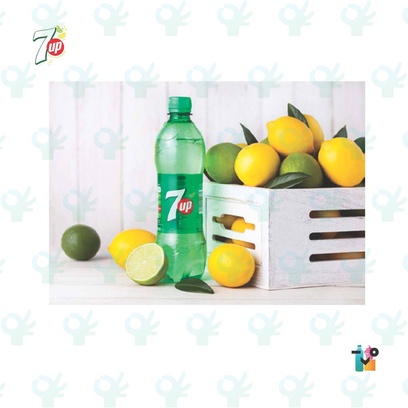 Ofiskita 7UP LemonLime Flavoured Carbonated Drink 1.5L